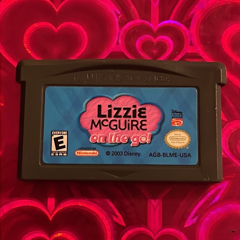 Lizzie Mcguire Game Boy